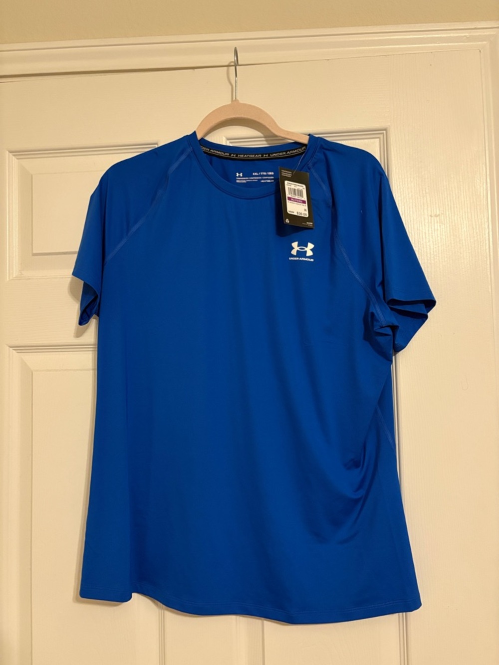Under Armour Women’s Short Sleeve Performance Tee - Blue